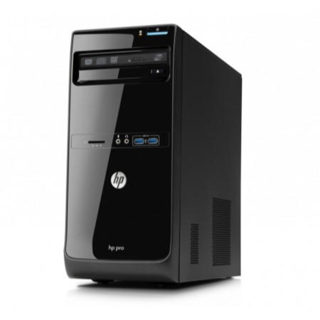 HP Pro 3500 Microtower Core i5-3470 4GB 500GB Windows 7/8