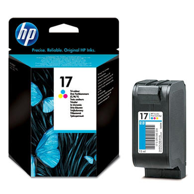 HP 17 - print cartridge