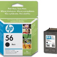 HP 56 - Black Print Cartridge HP 56 - Black Print Cartridge