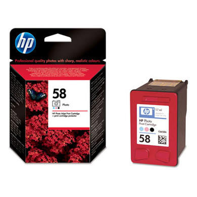 HP 58 - print cartridge photo