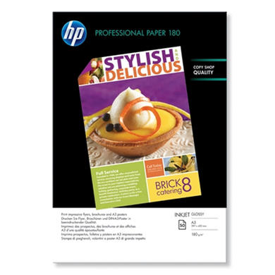 HP Professional - glossy paper - 50 sheets