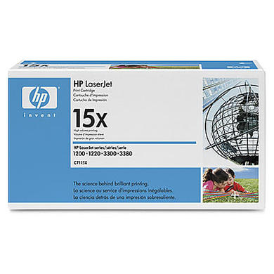 HP 15X - toner cartridge
