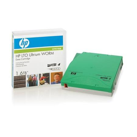 HP LTO Ultrium WORM x 1 - 800 GB - storage media