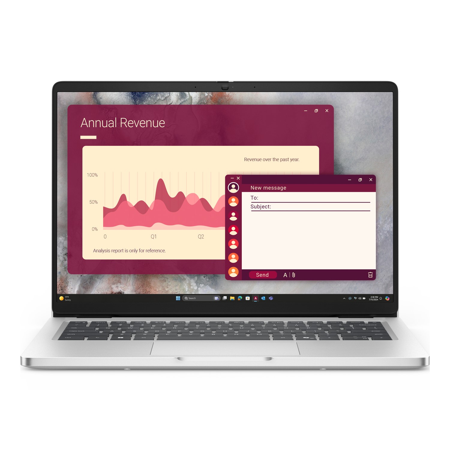 Pro 14 Intel Core Ultra 7 RAM 512GB SSD 14 Inch Windows 11 Pro Laptop
