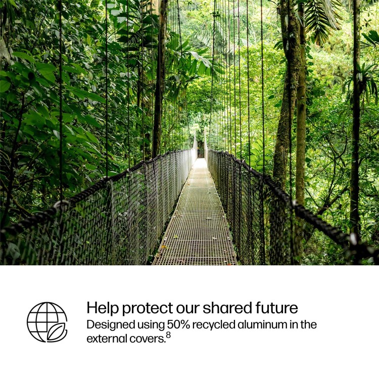 HP EliteBook 6 G1q Next Gen AI Qualcomm Snapdragon X 16GB RAM 512GB SSD 14 Inch Windows 11 Pro Copilot+ Laptop