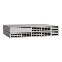 Cisco Catalyst 9200 24-Port Gigabit Ethernet PoE L3 Rack-mountable Managed Switch Cisco Catalyst 9200 24-Port Gigabit Ethernet PoE L3 Rack-mountable Managed Switch