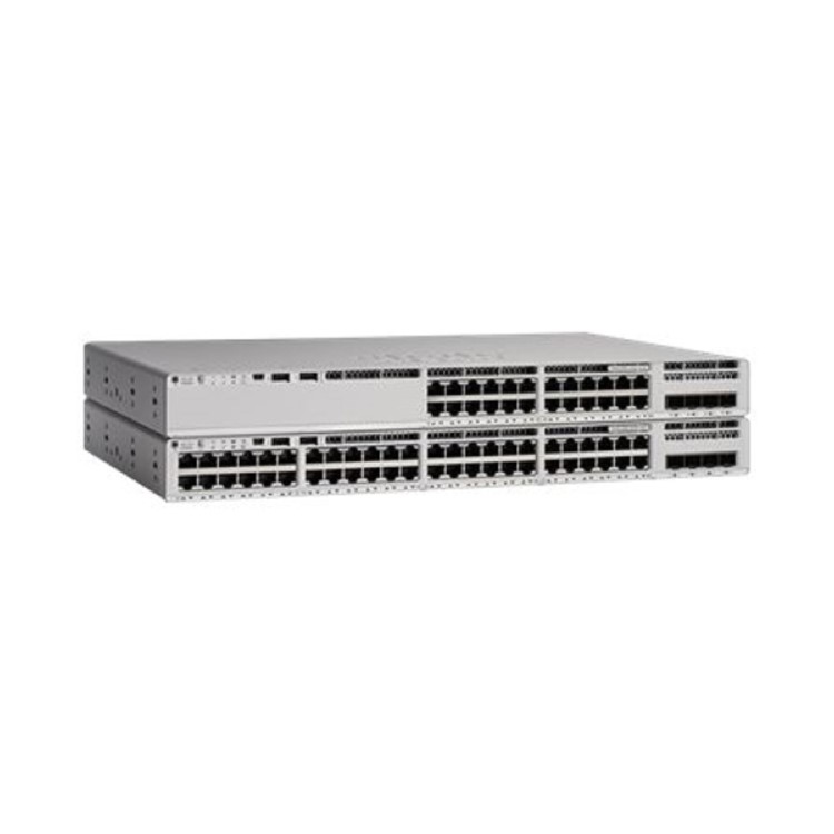 Cisco Catalyst 9200 24-Port Gigabit Ethernet PoE L3 Rack-mountable Managed Switch