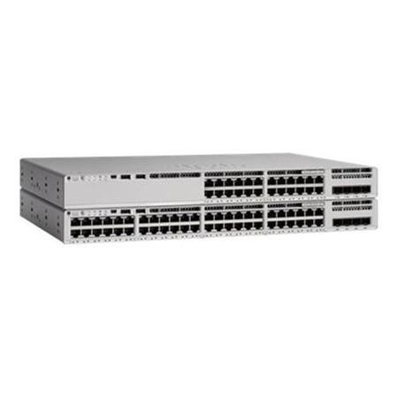 Cisco Catalyst 9200 - Switch - L3 - Managed - 24 x 10/100/1000 - rack ...