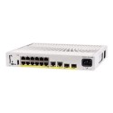 C9200CX-12P-2X2G-A Cisco Catalyst C9200CX-12P-2X2G-A 12-Port PoE+ Rack-mountable Managed Switch