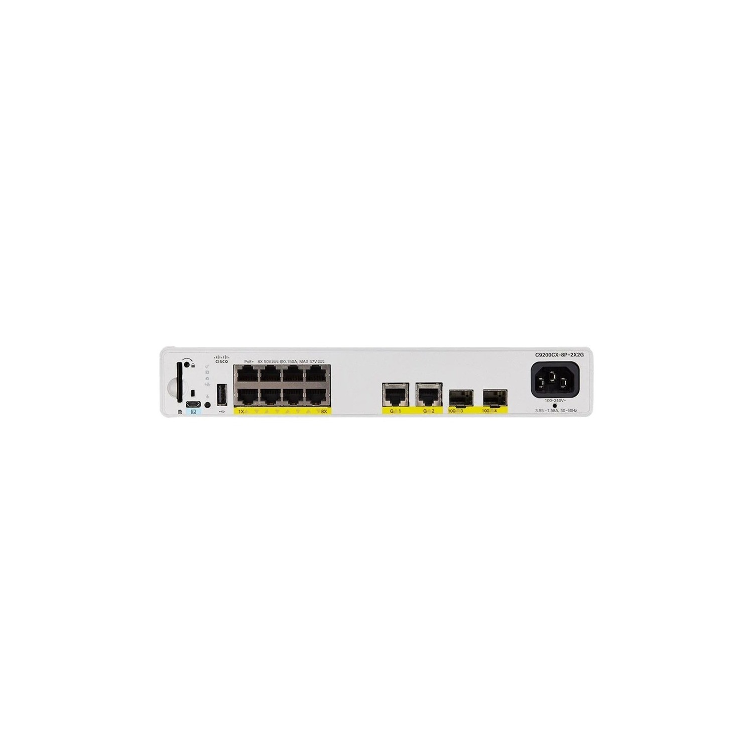 Catalyst 9200CX 10 Gigabit SFP+ Managed Server Switch