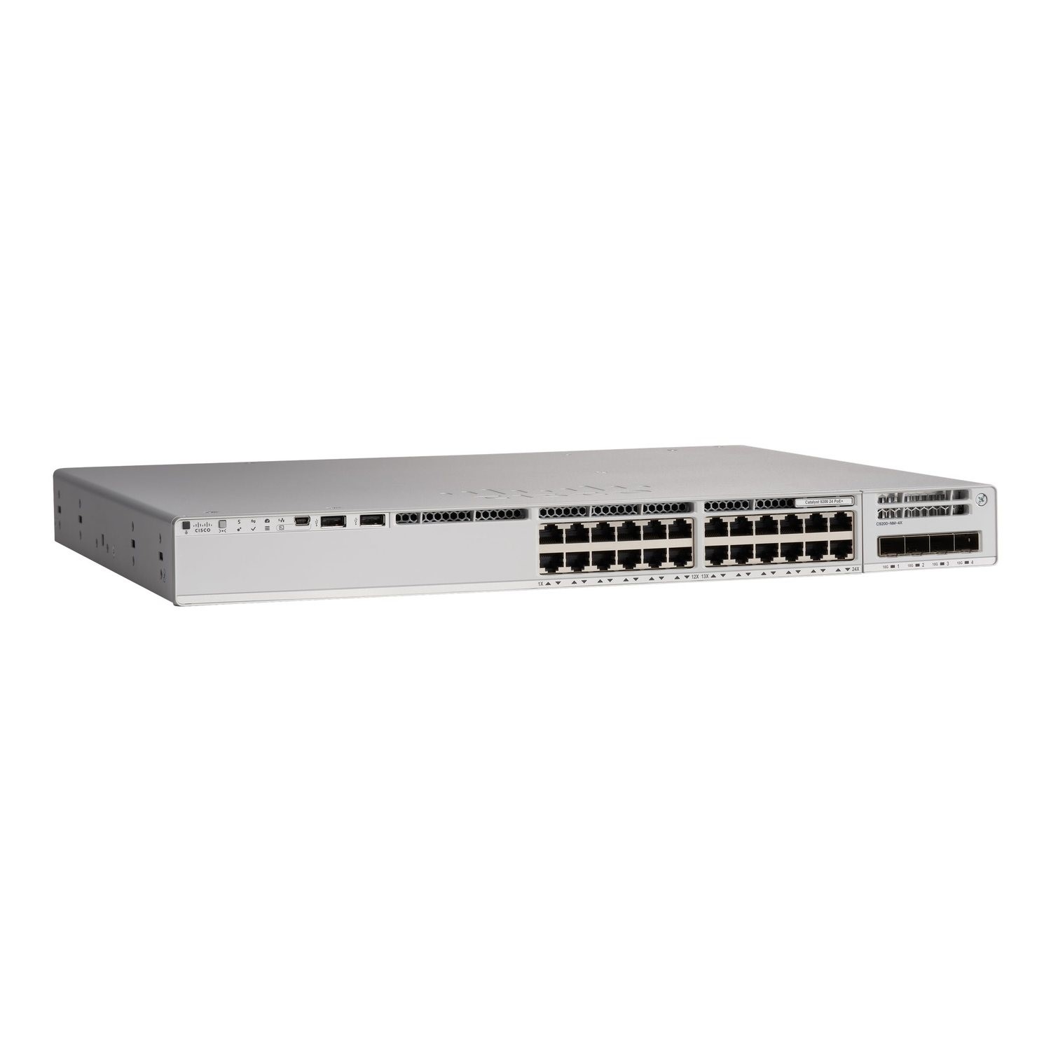 Catalyst C9200L 24P E 24 Port PoE+ Rack mountable Managed Switch