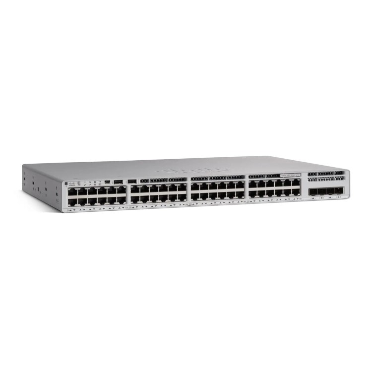 Cisco Catalyst 9200L 48-PORT POE+ Rack Mountable Data Only Managed Network Switch