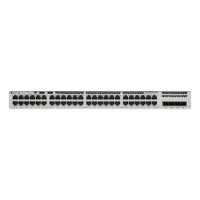 Cisco Catalyst 9200L - Network Advantage - switch - L3 - 48 x 10/100/1000 + 4 x Gigabit SFP (uplink) - rack-mountable