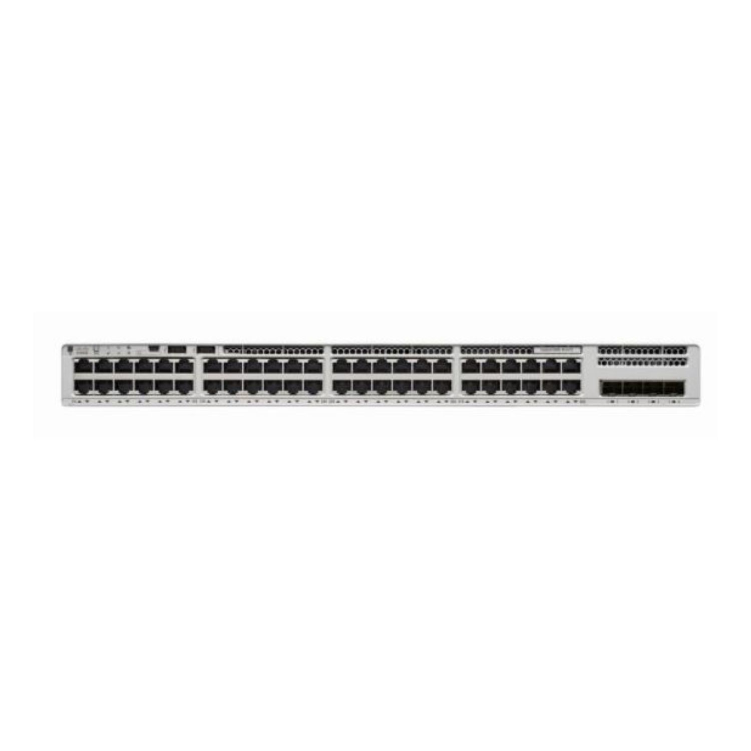 Catalyst C9200L 48T E 48 Port Rack mountable Managed Switch