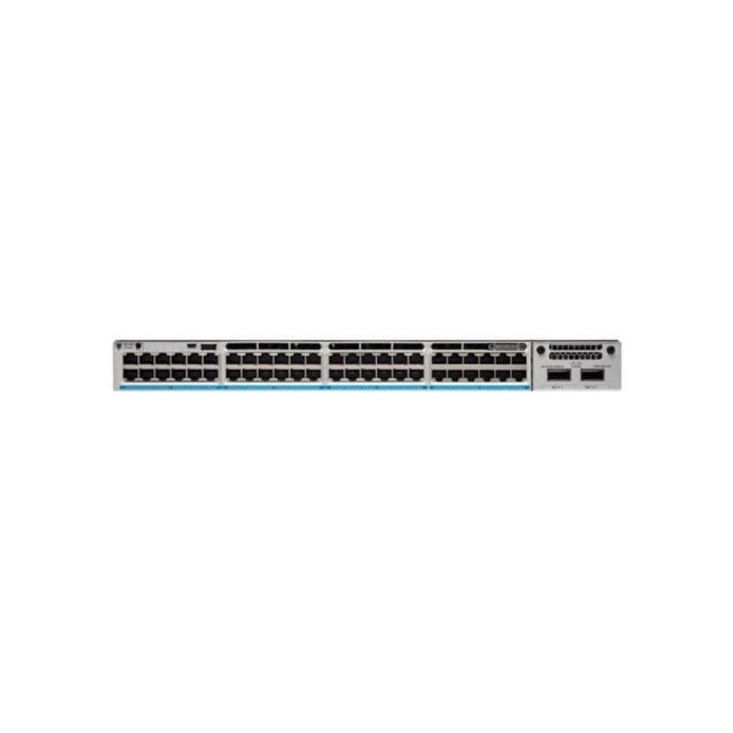 Cisco Catalyst C9300-48P-A 48-Port Poe+ Rack-Mountable Managed Switch Grey, Laptops Direct - C9300-48P-A