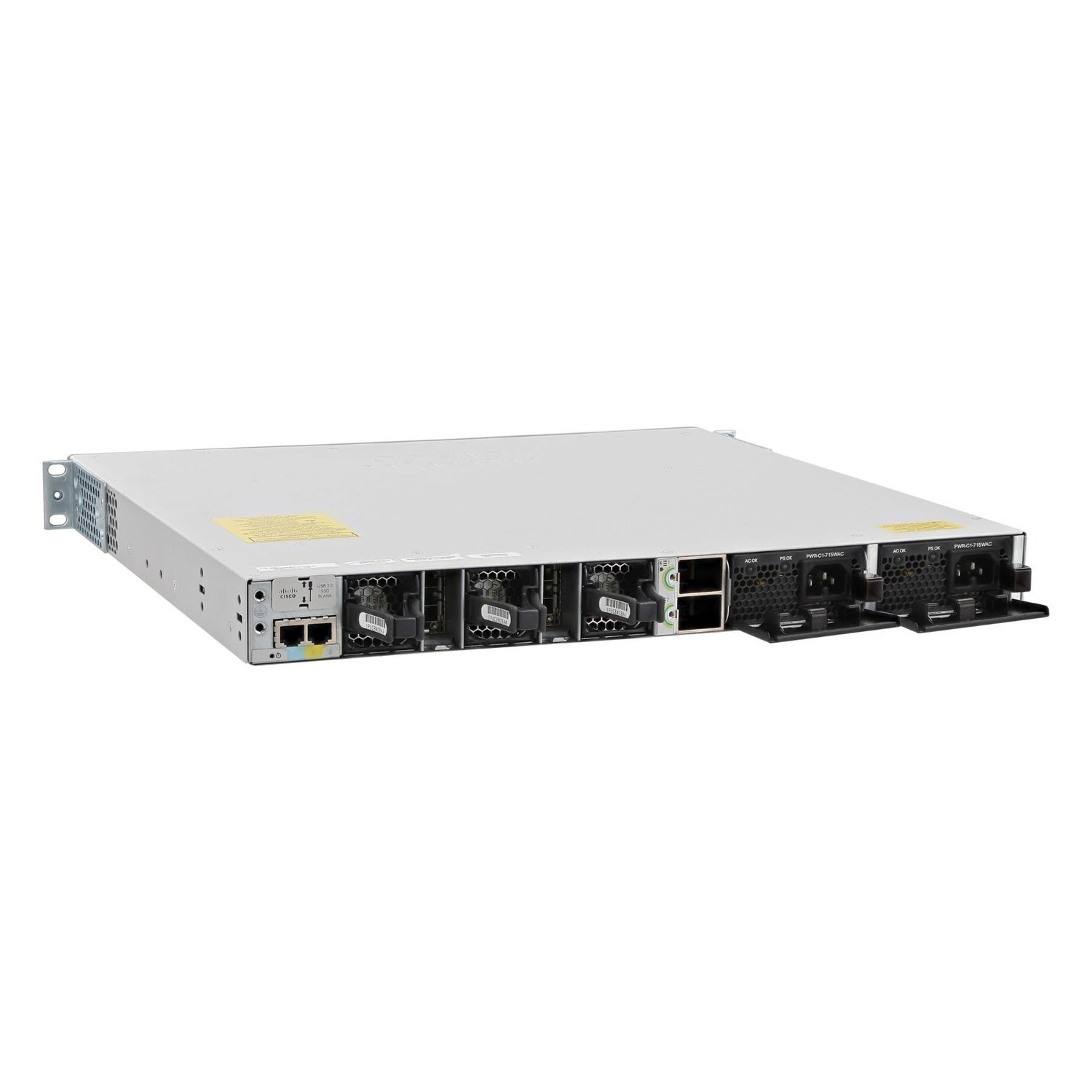 Switch Rps 9300 Cisco Catalyst 9300 Series 9300 48-Port Gigabit PoE+ Switch 437W ...