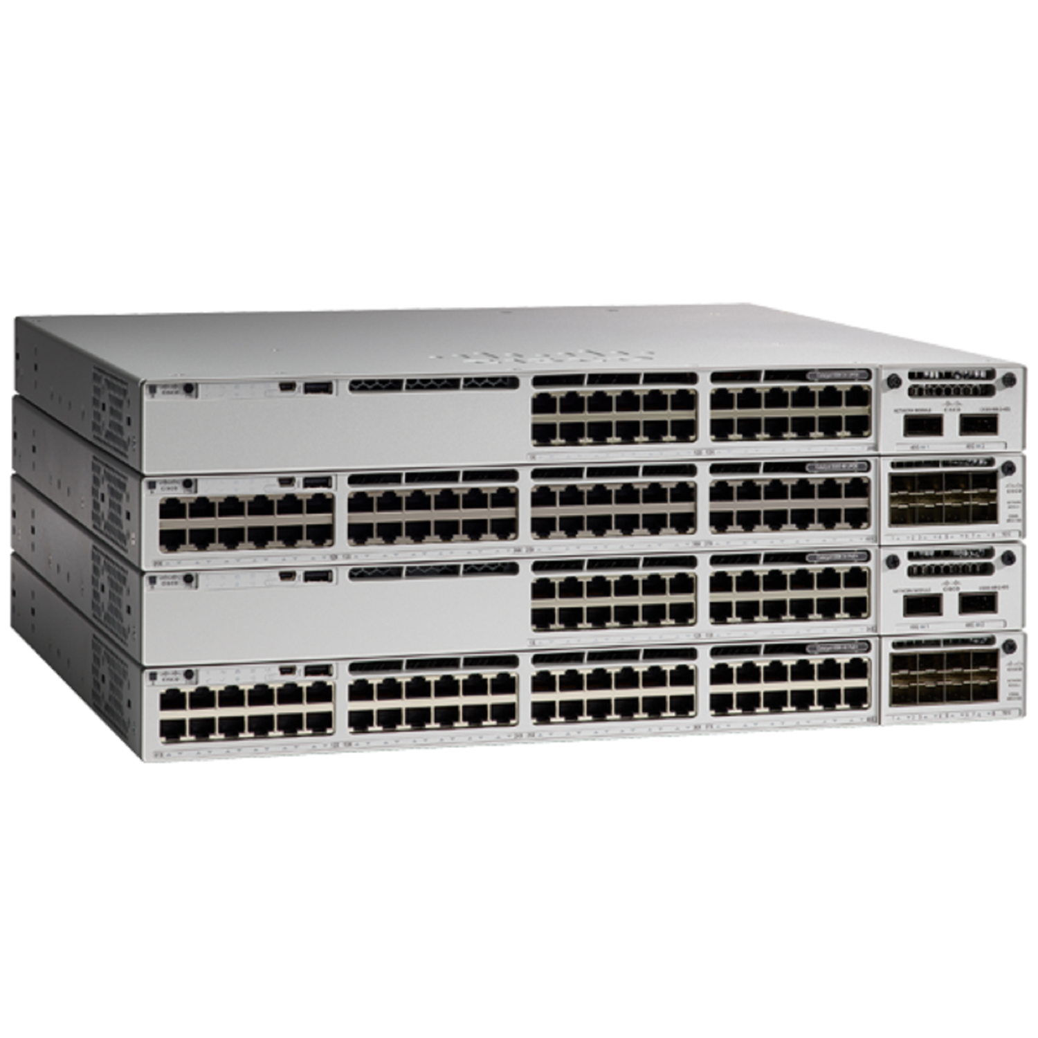 Catalyst C9300 48P E 48 Port PoE+ Rack mountable Managed Switch
