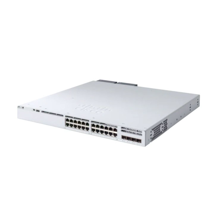 Cisco Catalyst 9300L Network Advantage L3 Managed 24x10/100/1000 PoE+ + 4xGigabit SFP uplink Rack-Mountable PoE+ 505 W Switch