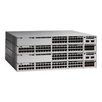 Cisco Catalyst 9300L - Network Advantage - switch - L3 - Managed - 24 x 10/100/1000 + 4 x Gigabit SFP (uplink) - rack-mountable Cisco Catalyst 9300L - Network Advantage - switch - L3 - Managed - 24 x 10/100/1000 + 4 x Gigabit SFP (uplink) - rack-mountable