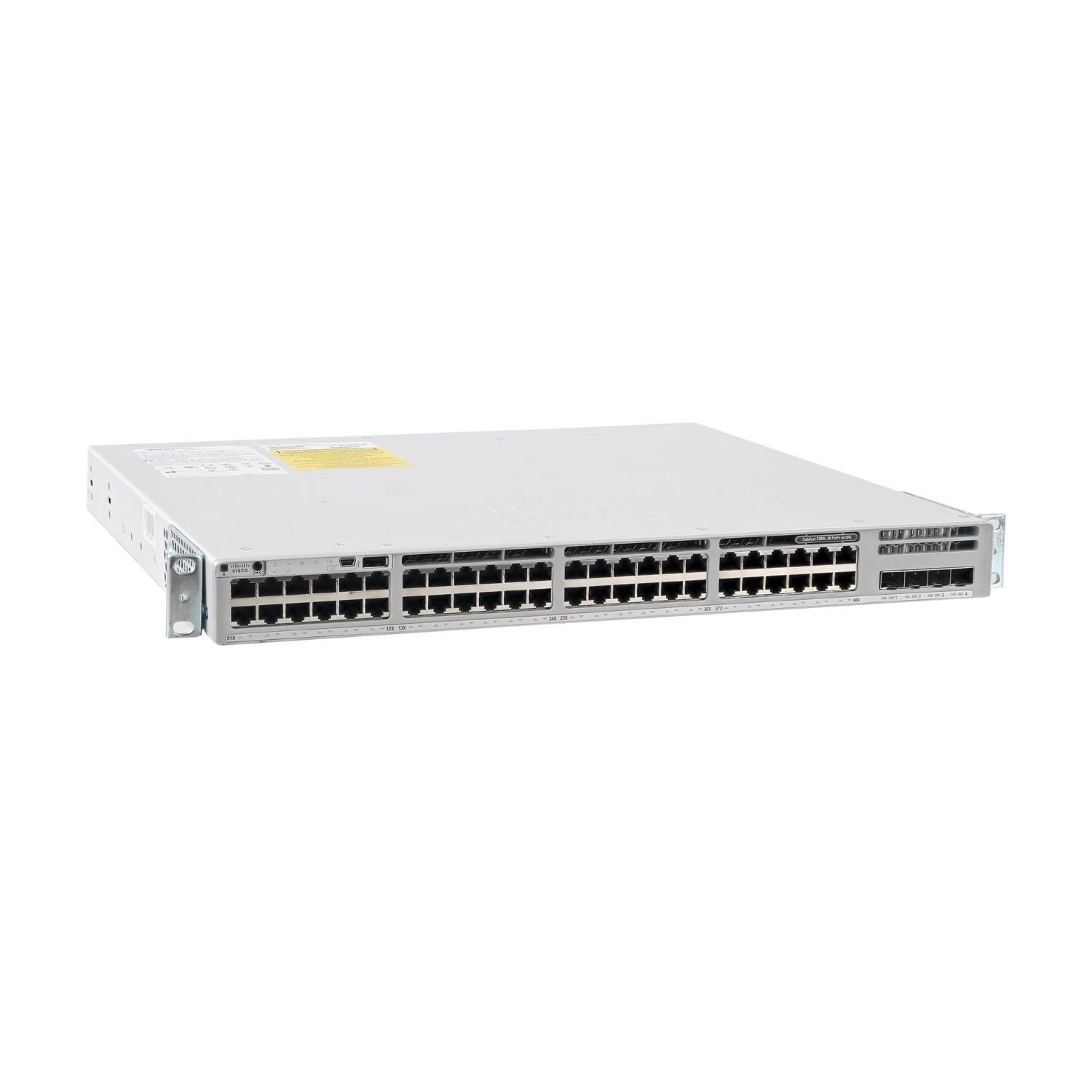 Catalyst Network Advantage switch L3 Managed 48 x 10 100 1000 + 4 x 10 Gigabit SFP+ (uplink