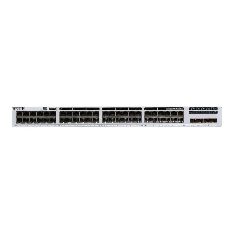 Cisco Catalyst 9300L - Network Essentials - switch - L3 - 48 x 10/100/1000 + 4 x 10 Gigabit SFP+ (uplink) - rack-mountable