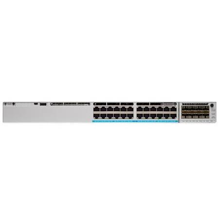 Cisco Catalyst 9300 Series 9300L 48-Port Gigabit RJ45 PoE+ SFP+ Managed L3 Rack-mountable Network Essentials Switch 890W