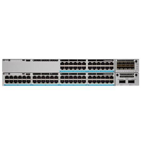 Cisco Catalyst 9300 Series 9300L 48-Port Gigabit RJ45 PoE+ SFP+ Managed L3 Rack-mountable Network Essentials Switch 890W