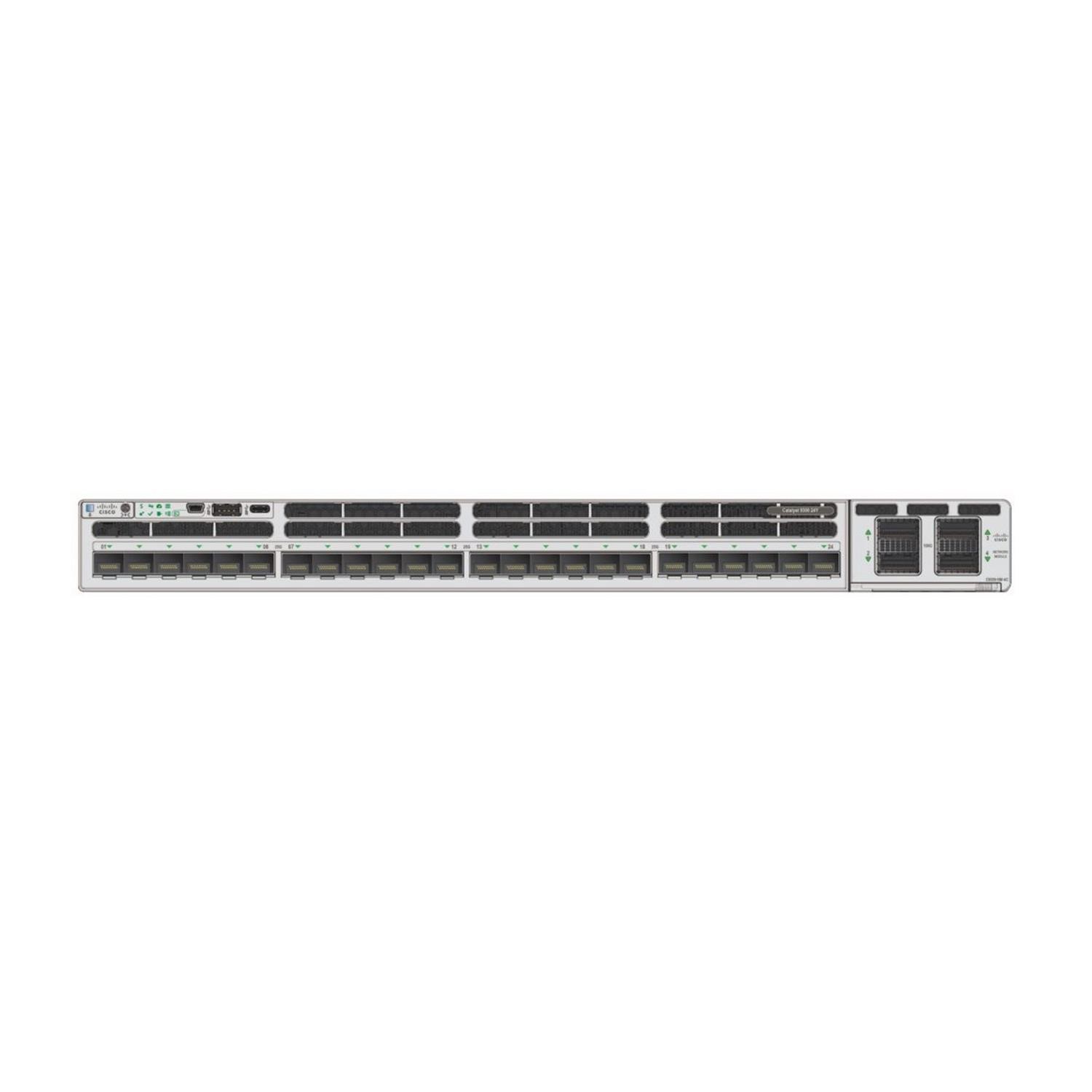 Cisco Catalyst 9300 Series 9300X 24-Port 2.5/5/10Gigabit Base-T UPoE+ ...