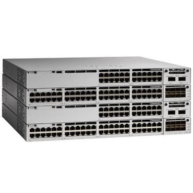Cisco Catalyst 9300 Series 9300X 48-Port Gigabit/Mgig Base-T Upoe+ Managed L3 Rack-Mountable Network Advantage Switch 16, Laptops Direct - C9300X-48HX-A