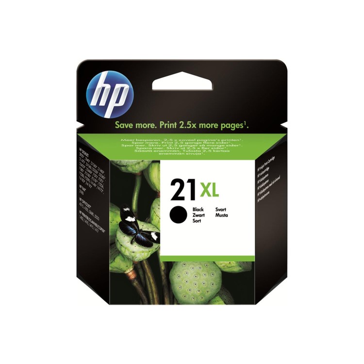 HP 21XL Black Ink Cartridge 