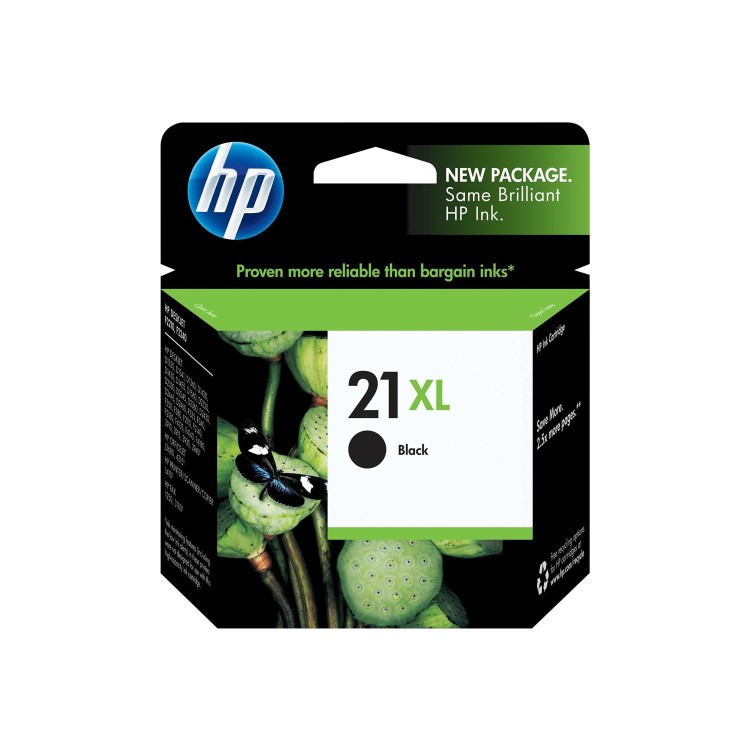HP 21XL Black Ink Cartridge 