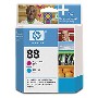 HP 88 Magenta & Cyan printhead for HP OJ Pro K550- printhead