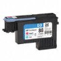 HP 88 Magenta & Cyan printhead for HP OJ Pro K550- printhead