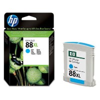 Hewlett Packard 88XL Print cartridge - 1 Cyan - 1200 pg