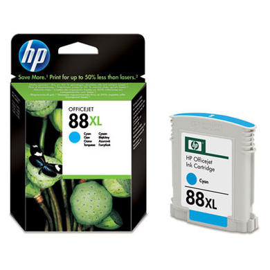 Hewlett Packard 88XL Print cartridge - 1 Cyan - 1200 pg
