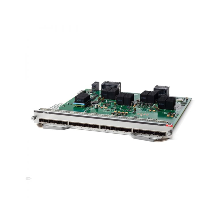 Cisco Catalyst 9400 Series Line Card - Switch - 24 x 1 Gigabit / 10 Gigabit Ethernet - plug-in module