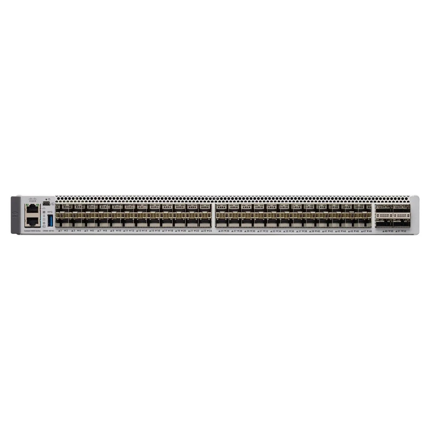 Catalyst C9500 48Y4C 48 Port Rack mountable Managed Switch