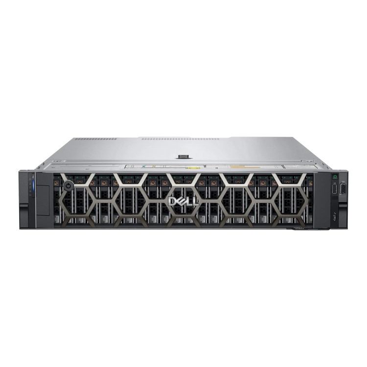 Dell PowerEdge R750xs Intel Xeon Silver 4314 2.4GHz 16c 1P 32GB PERC H755 2.5 SFF 800W Gigabit Ethernet Rack-mountable Server