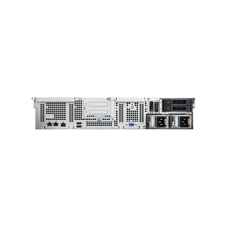 Dell PowerEdge R750xs Intel Xeon Silver 4314 2.4GHz 16c 1P 32GB PERC H755 2.5 SFF 800W Gigabit Ethernet Rack-mountable Server