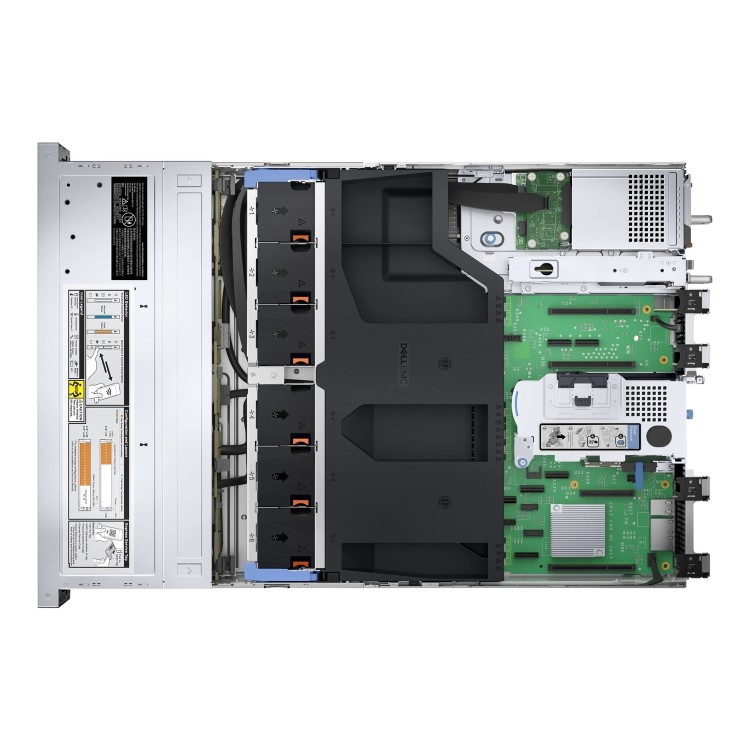 Dell PowerEdge R750xs Intel Xeon Silver 4314 2.4GHz 16c 1P 32GB PERC H755 2.5 SFF 800W Gigabit Ethernet Rack-mountable Server