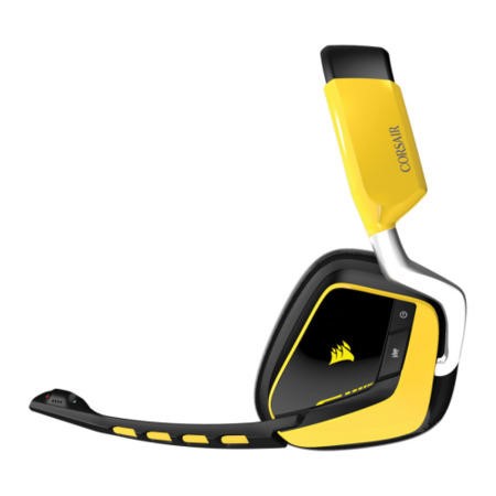 corsair gaming headset yellow