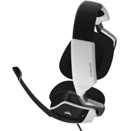 Corsair VOID Pro RGB USB Premium Gaming Headset in White Laptops
