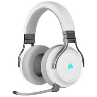 Corsair Wireless 7.1 Virtuoso RGB Wireless White  - Gaming Headset