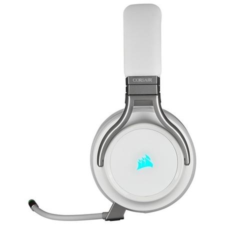 Corsair Wireless 7.1 Virtuoso RGB Wireless White  - Gaming Headset