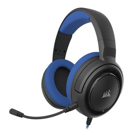 Cosair  3.5mm HS35 Stereo Blue  - Gaming Headset