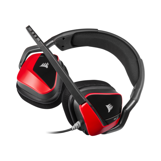 Corsair USB 7.1 Void Elite Surround Cherry Gaming Headset