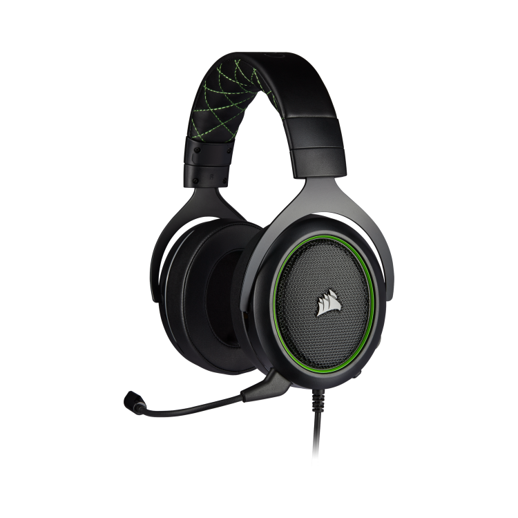 Corsair  3.5mm Stereo HS50 Pro Stereo Green  - Gaming Headset