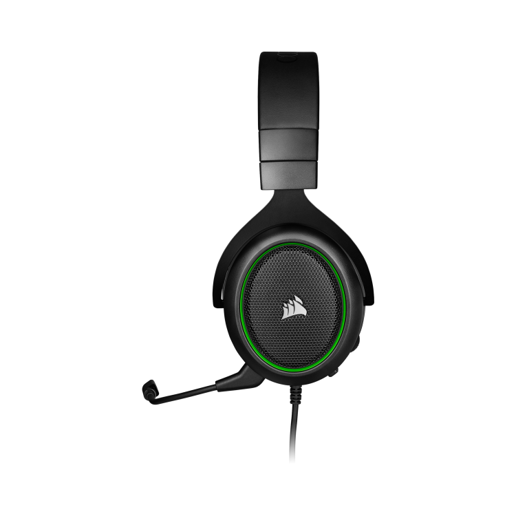 Corsair  3.5mm Stereo HS50 Pro Stereo Green  - Gaming Headset