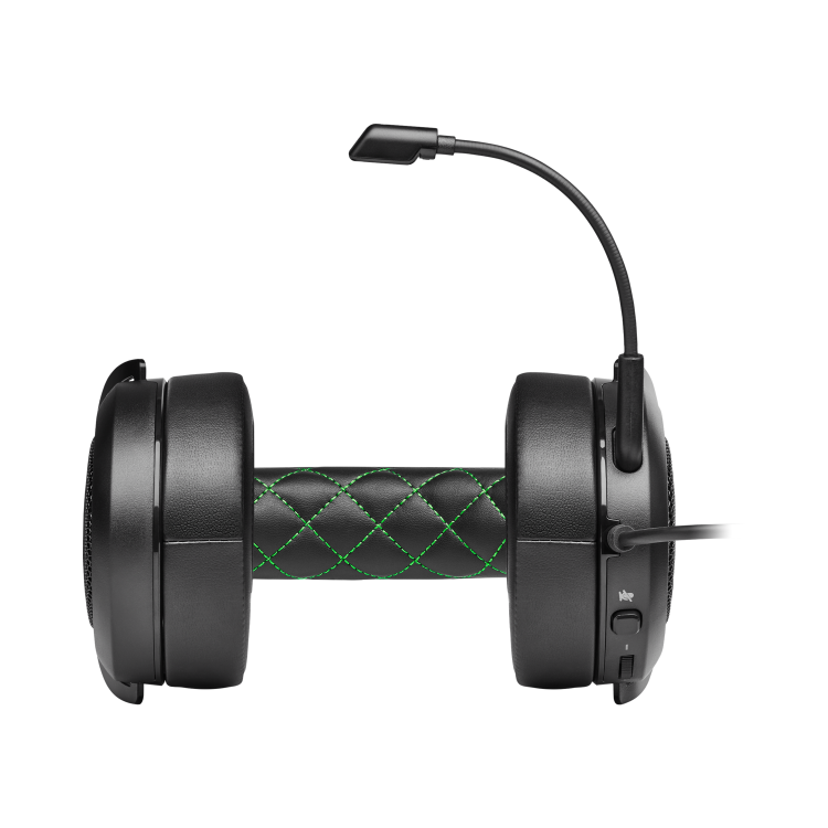 Corsair  3.5mm Stereo HS50 Pro Stereo Green  - Gaming Headset