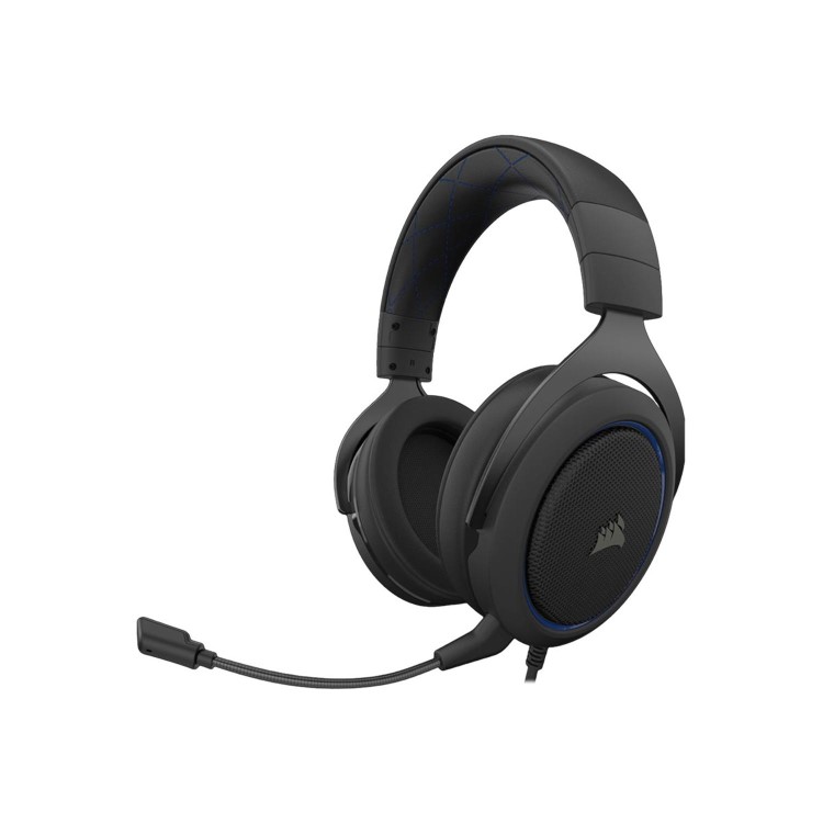 Corsair  3.5mm Stereo HS50 Pro Stereo Blue  - Gaming Headset